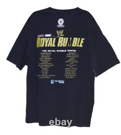 Rare Wwe Wwf Royal Rumble 2004 Ppv Vintage Shirt Size 2xlarge