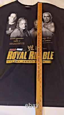 Rare Wwe Wwf Royal Rumble 2004 Ppv Vintage Shirt Size 2xlarge