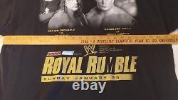 Rare Wwe Wwf Royal Rumble 2004 Ppv Vintage Shirt Size 2xlarge