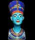 Rare Beautiful Queen Nefertiti The Royal Spouse Of Akhenaten
