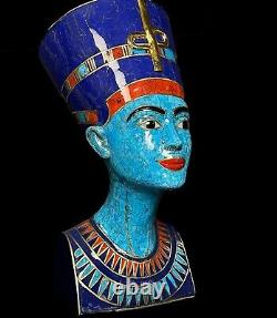 Rare beautiful Queen NEFERTITI the Royal Spouse of Akhenaten