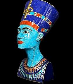 Rare beautiful Queen NEFERTITI the Royal Spouse of Akhenaten
