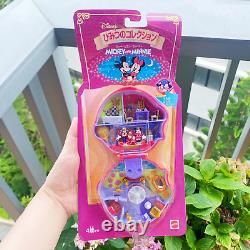 Rare brand new 1996 mattel Disney Mickey & Minnie Royal Palace Polly Pocket