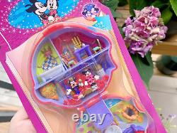 Rare brand new 1996 mattel Disney Mickey & Minnie Royal Palace Polly Pocket