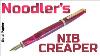 Recensione Penna Stilografica Noodler S Nib Creaper Vulcan S Coral Fountain Pen Review