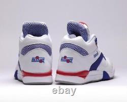 Reebok Court Victory Pump J14309 White Royal Red Rare Retro 9.5 DS NEW IN BOX