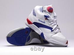 Reebok Court Victory Pump J14309 White Royal Red Rare Retro 9.5 DS NEW IN BOX