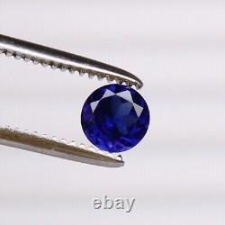 Round Shape 100% RARE 2.20 Ct. Natural Royal Blue Sapphire 7 MM Loose Gemstone