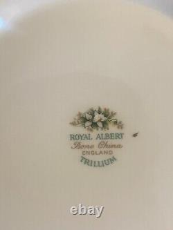 Royal Albert, Bone China Trillium Rare, Teapot (England)