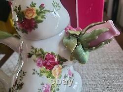 Royal Albert England Rabbit Teapot Vintage 1962 Antique Super Rare New Other Box