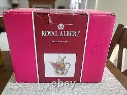 Royal Albert England Rabbit Teapot Vintage 1962 Antique Super Rare New Other Box