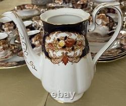 Royal Albert Heirloom Coffee Pot (Rare To Find)