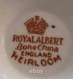 Royal Albert Heirloom Coffee Pot (Rare To Find)