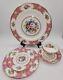 Royal Albert Lady Carlyle Collection Of Rare 5 Piece Setting