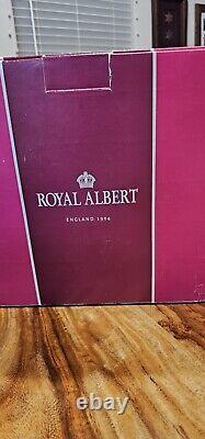 Royal Albert Lady Carlyle Collection Of Rare 5 Piece Setting