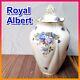 Royal Albert Moonlight Rose Large Pot Discontinued Product Rare