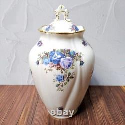 Royal Albert Moonlight Rose Large Pot Discontinued product Rare