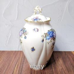 Royal Albert Moonlight Rose Large Pot Discontinued product Rare