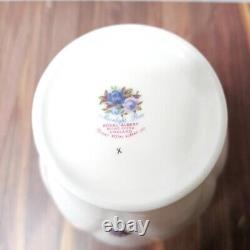 Royal Albert Moonlight Rose Large Pot Discontinued product Rare