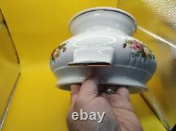 Royal Albert OLD COUNTRY ROSE Fluted SOUP TUREEN Spoon New Rare Doulton 1962