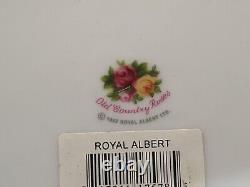 Royal Albert OLD COUNTRY ROSE Fluted SOUP TUREEN Spoon New Rare Doulton 1962