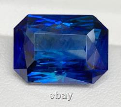 Royal Blue Sapphire Stone 10.90 Ct Big Natural Sapphire Rare Find GIA Sapphire