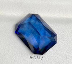 Royal Blue Sapphire Stone 10.90 Ct Big Natural Sapphire Rare Find GIA Sapphire