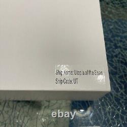 Royal Caribbean Utopia Of The Seas Crystal Block Brand New Very Rare