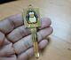 Royal Clover Fuki Penguin Fashion Key Blank M351 Rare Jdm For Eg Ek Dc2