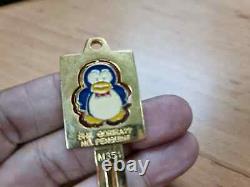 Royal Clover FUKI Penguin Fashion Key Blank M351 Rare Jdm For EG EK DC2