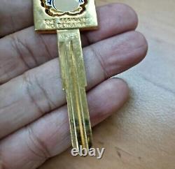 Royal Clover FUKI Penguin Fashion Key Blank M351 Rare Jdm For EG EK DC2