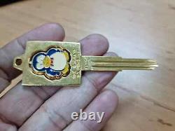 Royal Clover FUKI Penguin Fashion Key Blank M351 Rare Jdm For EG EK DC2