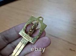 Royal Clover FUKI Penguin Fashion Key Blank M351 Rare Jdm For EG EK DC2