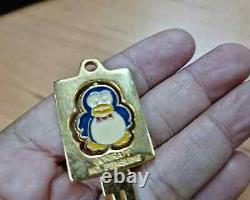 Royal Clover FUKI Penguin Fashion Key Blank M351 Rare Jdm For EG EK DC2