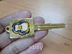 Royal Clover FUKI Penguin Fashion Key Blank M351 Rare Jdm For EG EK DC2