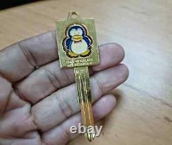 Royal Clover FUKI Penguin Fashion Key Blank M351 Rare Jdm For EG EK DC2