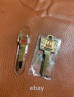 Royal Clover Honda Ballade Keys set M305 Rare Jdm Crx