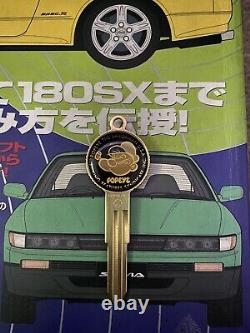 Royal Clover Popeye S13 Silvia Key M290 Rare Jdm