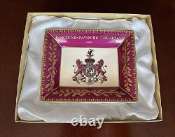 Royal Collection LIMITED EDITION TRAY 200th Anniversary Battle of Waterloo RARE