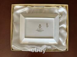 Royal Collection LIMITED EDITION TRAY 200th Anniversary Battle of Waterloo RARE