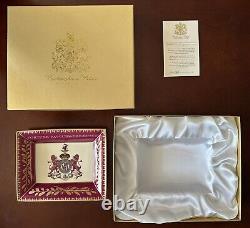 Royal Collection LIMITED EDITION TRAY 200th Anniversary Battle of Waterloo RARE