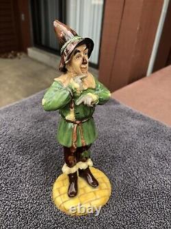 Royal DOULTON WIZARD of OZ The SCARECROW Factory PROOF Gem MINT Rare PROTOTYPE