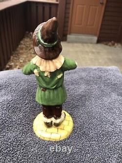 Royal DOULTON WIZARD of OZ The SCARECROW Factory PROOF Gem MINT Rare PROTOTYPE