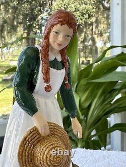 Royal Doulton Anne Green Gables Hn5225 Nada M Pedley Le #283/800 Only Rare Mint