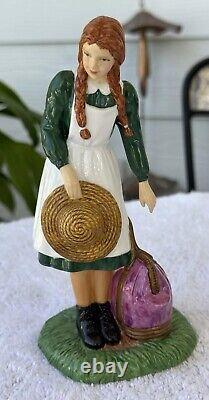 Royal Doulton Anne Green Gables Hn5225 Nada M Pedley Le #283/800 Only Rare Mint