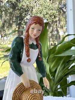 Royal Doulton Anne Green Gables Hn5225 Nada M Pedley Le #283/800 Only Rare Mint