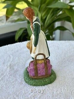 Royal Doulton Anne Green Gables Hn5225 Nada M Pedley Le #283/800 Only Rare Mint