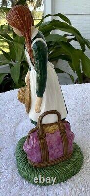 Royal Doulton Anne Green Gables Hn5225 Nada M Pedley Le #283/800 Only Rare Mint