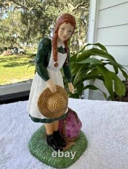 Royal Doulton Anne Green Gables Hn5225 Nada M Pedley Le #283/800 Only Rare Mint