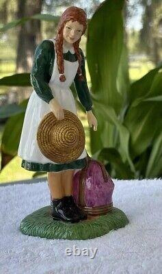 Royal Doulton Anne Green Gables Hn5225 Nada M Pedley Le #283/800 Only Rare Mint